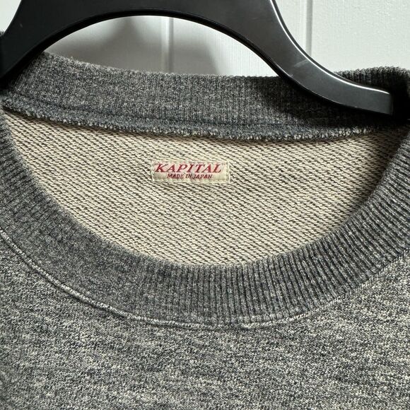 Kapital  Bones Grandrelle Knit Sweater - Picture 5 of 8